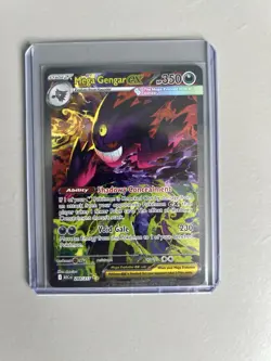 Pokemon TCG Mega Gengar EX #284 Pristine Mint condition - Image 1