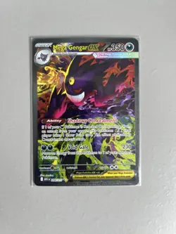 Pokemon TCG Mega Gengar EX #284 Pristine Mint condition - Image 2