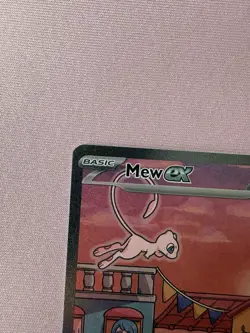 Mew EX 053 Scarlet Violet Promo Holo Pokemon TCG Mint Condition - Image 5