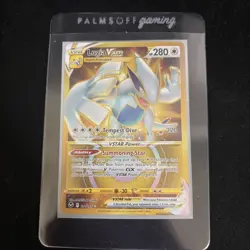 Pokemon TCG Lugia Vstar Silver Tempest 211/195 Holo Secret Rare - Image 1
