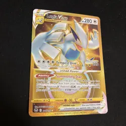 Pokemon TCG Lugia Vstar Silver Tempest 211/195 Holo Secret Rare - Image 3