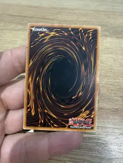 Yu-Gi-Oh Horus The Black Flame Dragon Lv8 SOD-EN008 1st Edition - Image 2