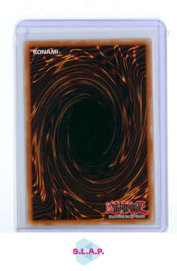 YUGIOH SCHWARZ GLANZENDER SOLDAT SOLDAT DES CHAOS GHOST RARE GFTP-DE132 NM 1ST - Image 2