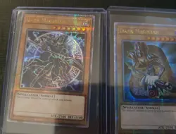 3x Dark Magician Quarter Century Secret Rare YUGIOH NM Playset - Image 2