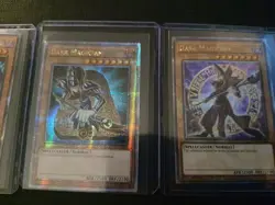 3x Dark Magician Quarter Century Secret Rare YUGIOH NM Playset - Image 3
