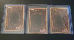 3x Dark Magician Quarter Century Secret Rare YUGIOH NM Playset - Image 5
