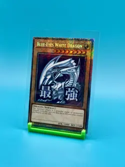 NM - 2026 Yu-Gi-Oh! Blue-Eyes White Dragon 1st Edition Starlight Rare RA05-EN085 - Image 2