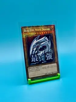 NM - 2026 Yu-Gi-Oh! Blue-Eyes White Dragon 1st Edition Starlight Rare RA05-EN085 - Image 3