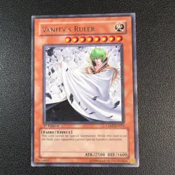 Yu-Gi-Oh Vanities Ruler CDIP EN024 1st Edition Rare - Image 1