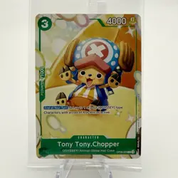 Tony Tony Chopper (Convention Promo 2025) OP09-029 One Piece Promotion (SEALED) - Image 1
