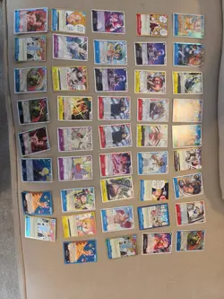 One Piece Op15 Job Lot Including OP15-053 Rebecca & OP15-046 Sabo - Image 1