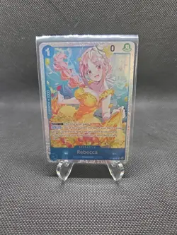 One Piece Op15 Job Lot Including OP15-053 Rebecca & OP15-046 Sabo - Image 2