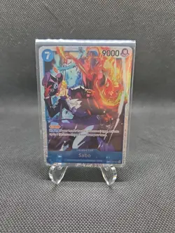 One Piece Op15 Job Lot Including OP15-053 Rebecca & OP15-046 Sabo - Image 4