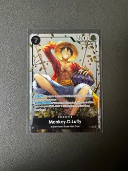 One Piece Monkey D. Luffy P-075 English Promo Tin Set Vol 2 Exclusive - Image 1