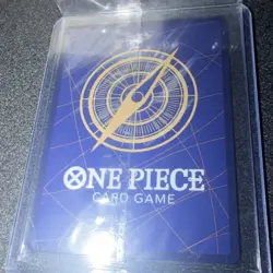 Bandai One Piece Monkey.D.Luffy Character P-075 Promo Foil 7000 Straw Hat Crew - Image 2