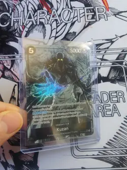 KUZAN #82 (OP10-082) NM SECRET RARE ALT ART – ROYAL BLOOD – ONE PIECE ENGLISH - Image 3