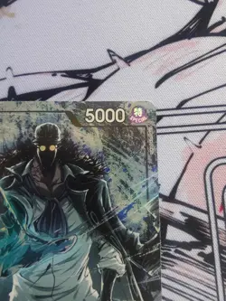 KUZAN #82 (OP10-082) NM SECRET RARE ALT ART – ROYAL BLOOD – ONE PIECE ENGLISH - Image 5