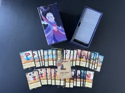 Disney Lorcana The First Chapter Common + Uncommon Playset (4x of all C/UCs) - Image 1