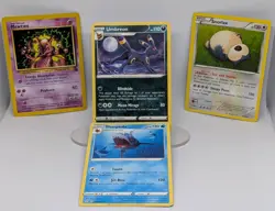 Pokemon Umbreon Bundle Mewtwo Snorlax Holo Rare Cards Job Lot NM - Image 1