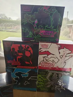 Pokemon Elite Trainer Box Bundle Please Read Description - Image 1