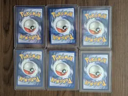 6x Pikachu Card LOT Pokemon TCG - Image 2