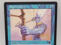 Sigil of Sleep MTG Urza's Destiny LP Blue Enchantment Magic the Gathering Card - Image 2