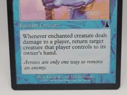 Sigil of Sleep MTG Urza's Destiny LP Blue Enchantment Magic the Gathering Card - Image 3