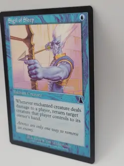 Sigil of Sleep MTG Urza's Destiny LP Blue Enchantment Magic the Gathering Card - Image 4