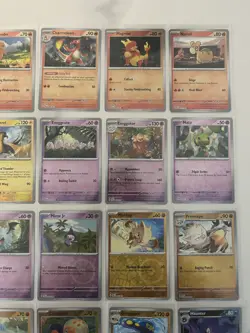 Pokemon Paldean Fates Reverse Holo 36 card bundle - Image 3