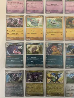 Pokemon Paldean Fates Reverse Holo 36 card bundle - Image 4