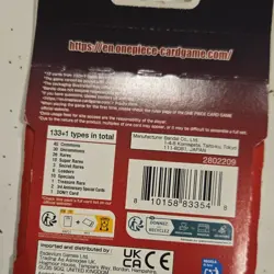 Bandai Namco One Piece CCG OP-13 English Booster Pack Sealed 12 Cards - Image 2