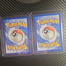 Pokemon Card Lot 2 Meowth EX PDR 062/088 Holo Basic English Pokemon EX Rule 2023 - Image 2