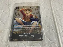 P-075 Monkey.D.Luffy Promo Card TS-02 Tin Set 02 ENGLISH SEALED - Image 1
