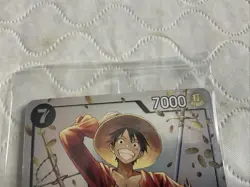 P-075 Monkey.D.Luffy Promo Card TS-02 Tin Set 02 ENGLISH SEALED - Image 4