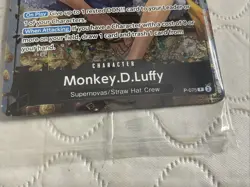 P-075 Monkey.D.Luffy Promo Card TS-02 Tin Set 02 ENGLISH SEALED - Image 5