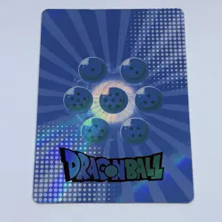 Son Goku - Dragon Ball Collectors Card Game SRS 3 Holo Foil Rare 1mm Thick Tc13 - Image 2