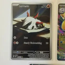 Pokemon Card Lot (5 Cards) - Vintage Modern Hyper Ultra IR SIR Reverse Holo Rare - Image 2