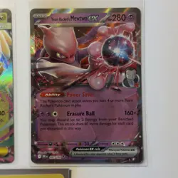 Pokemon Card Lot (5 Cards) - Vintage Modern Hyper Ultra IR SIR Reverse Holo Rare - Image 4