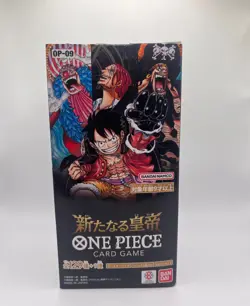 ONE PIECE Card Game | Booster Box OP-09 The New Emperor Sealed JAP - Image 1