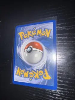 Emboar 19/114 Black & White Cracked Ice Holo Pokemon Card DMG - Image 3