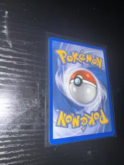 Emboar 19/114 Black & White Cracked Ice Holo Pokemon Card DMG - Image 4