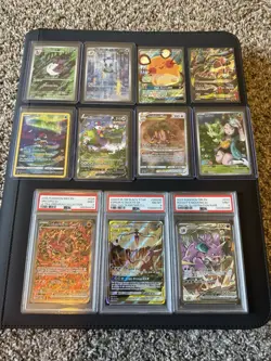 Pokemon PSA Graded And Raw Card Lot High End - Image 1