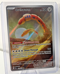 Orthworm - 224/193 - Illustration Rare - Paldea Evolved - Pokemon Card - Image 1