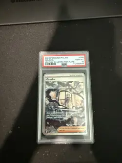 Pokemon TCG Grusha Paldea Evolved Trainer Holo Card 268/193 PSA 10 - Image 1