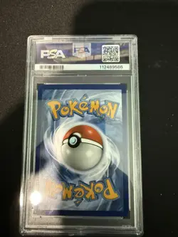 Pokemon TCG Grusha Paldea Evolved Trainer Holo Card 268/193 PSA 10 - Image 2