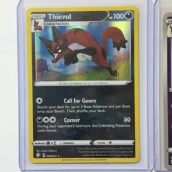 Pokemon Card Lot (5 Cards) - Vintage Modern Hyper Ultra IR SIR Reverse Holo Rare - Image 5