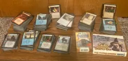 A Game of Thrones Collectible Card Game CCG 900+ Card Lot - Image 1