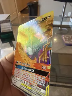 Pokemon TCG Moltres Zapdos Articuno Tag Team GX Hidden Fates Holo Card44/68 Nm/M - Image 5