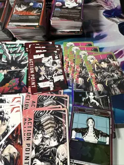 Union Arena TCG UE16BT Kagurabachi 200+ Card Bulk Lot English R/ AP / Box Topper - Image 3