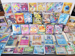 Pokemon TCG: 100 Card Lot + 3 V EX & Vintage Card 🚀 READ DESCRIPTION 🚀 - Image 1